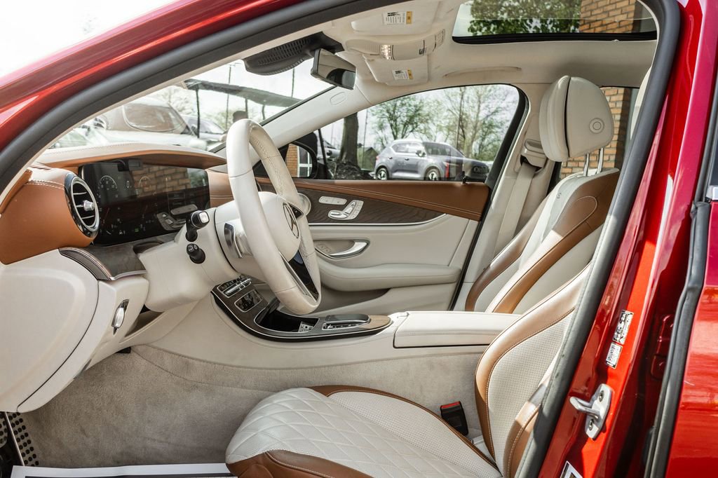 Used 2021 Mercedes-Benz E 450 4MATIC All-Terrain Wagon image 28