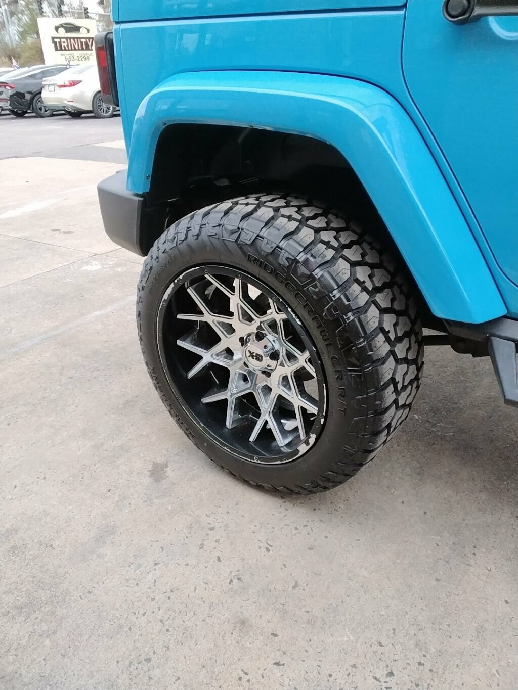 Used 2018 Jeep Wrangler Unlimited Sahara AWD/4WD image 23