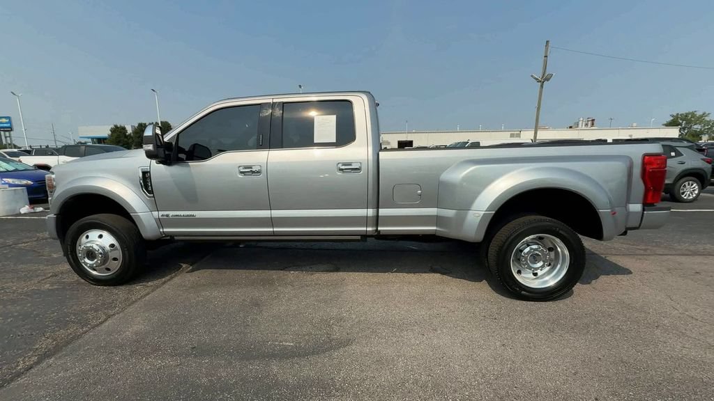 Used 2021 Ford F450 Platinum w/ FX4 Off-Road Package AWD/4WD image 5