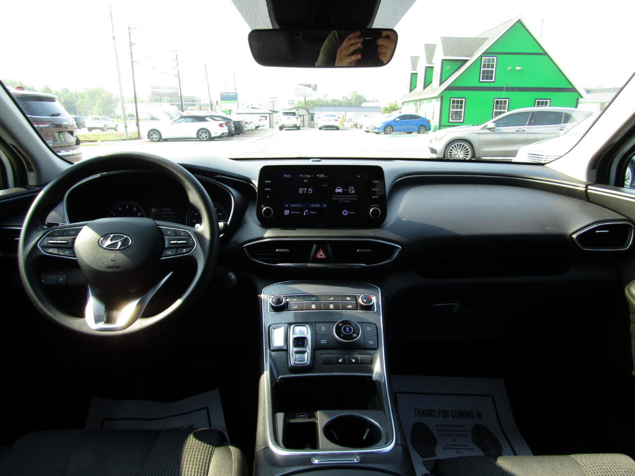 Used 2022 Hyundai Santa Fe SEL image 9