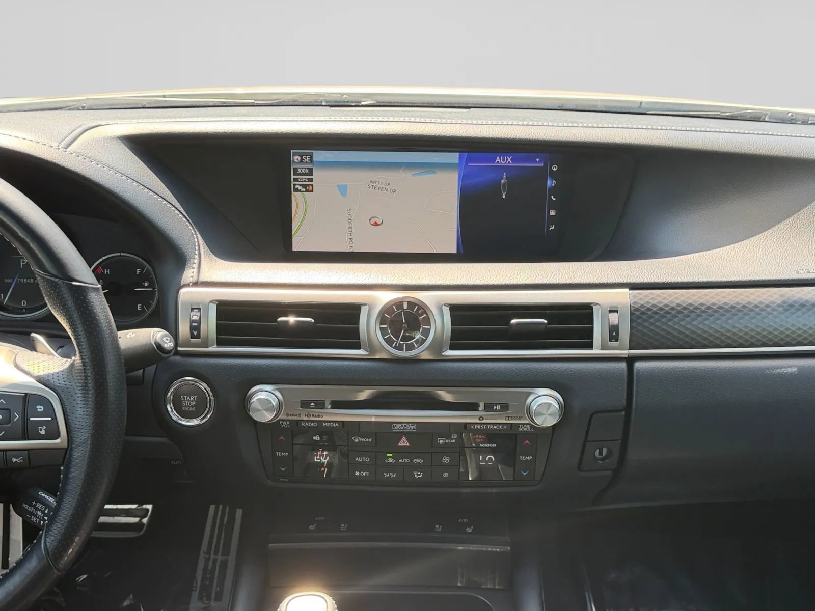 Used 2018 Lexus GS 350 F Sport w/ Preferred Accessory Package RWD image 21