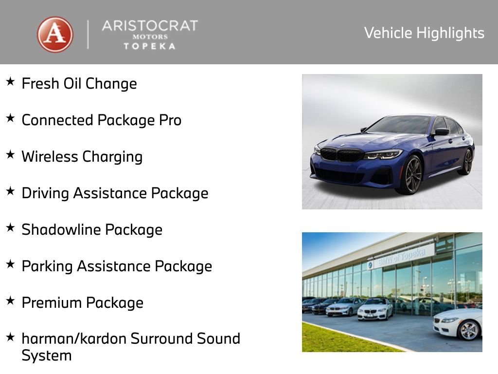 Used 2021 BMW M340i xDrive w/ Premium Package image 2