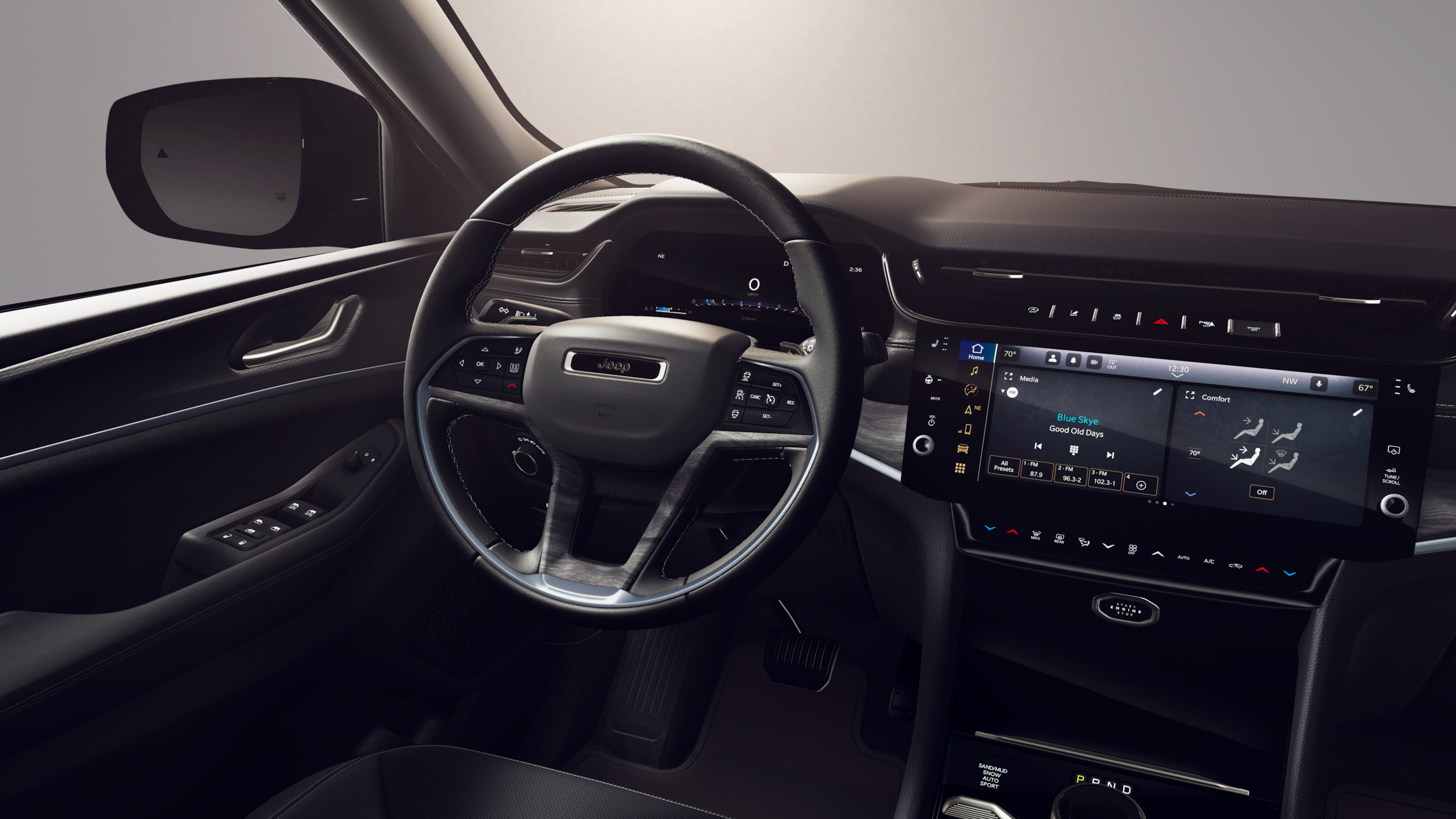 New 2026 Jeep Grand Cherokee Altitude AWD/4WD image 9