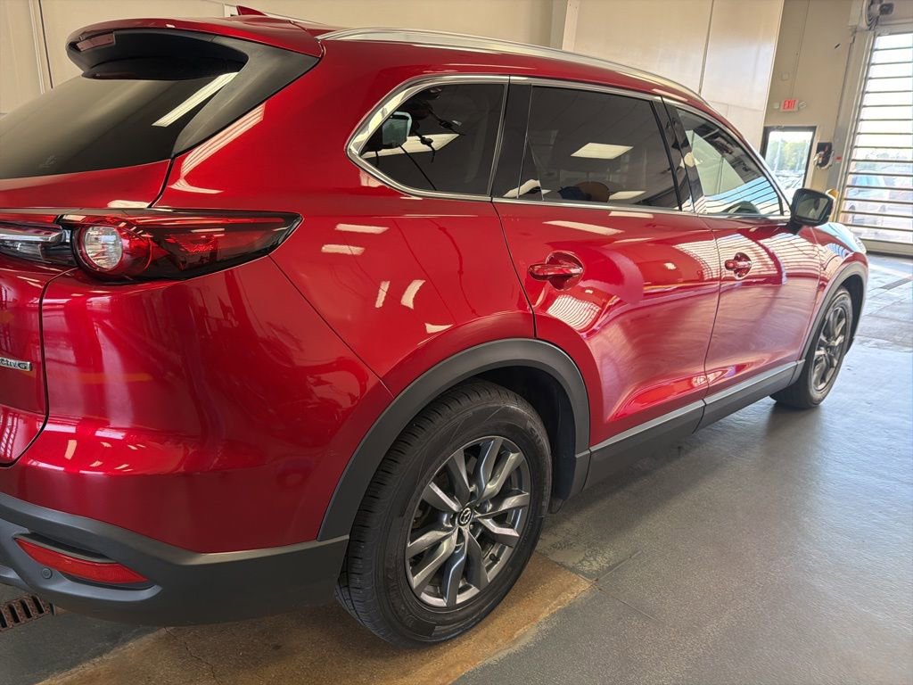 Used 2021 MAZDA CX-9 Touring w/ Touring Premium Package AWD/4WD image 4