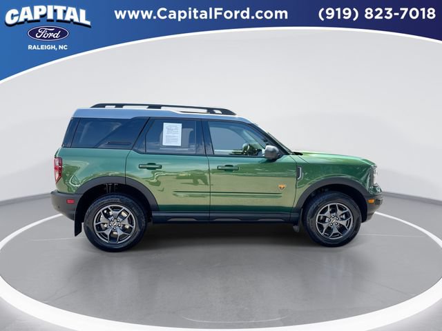 Certified 2023 Ford Bronco Sport Badlands w/ Premium Package AWD/4WD image 9