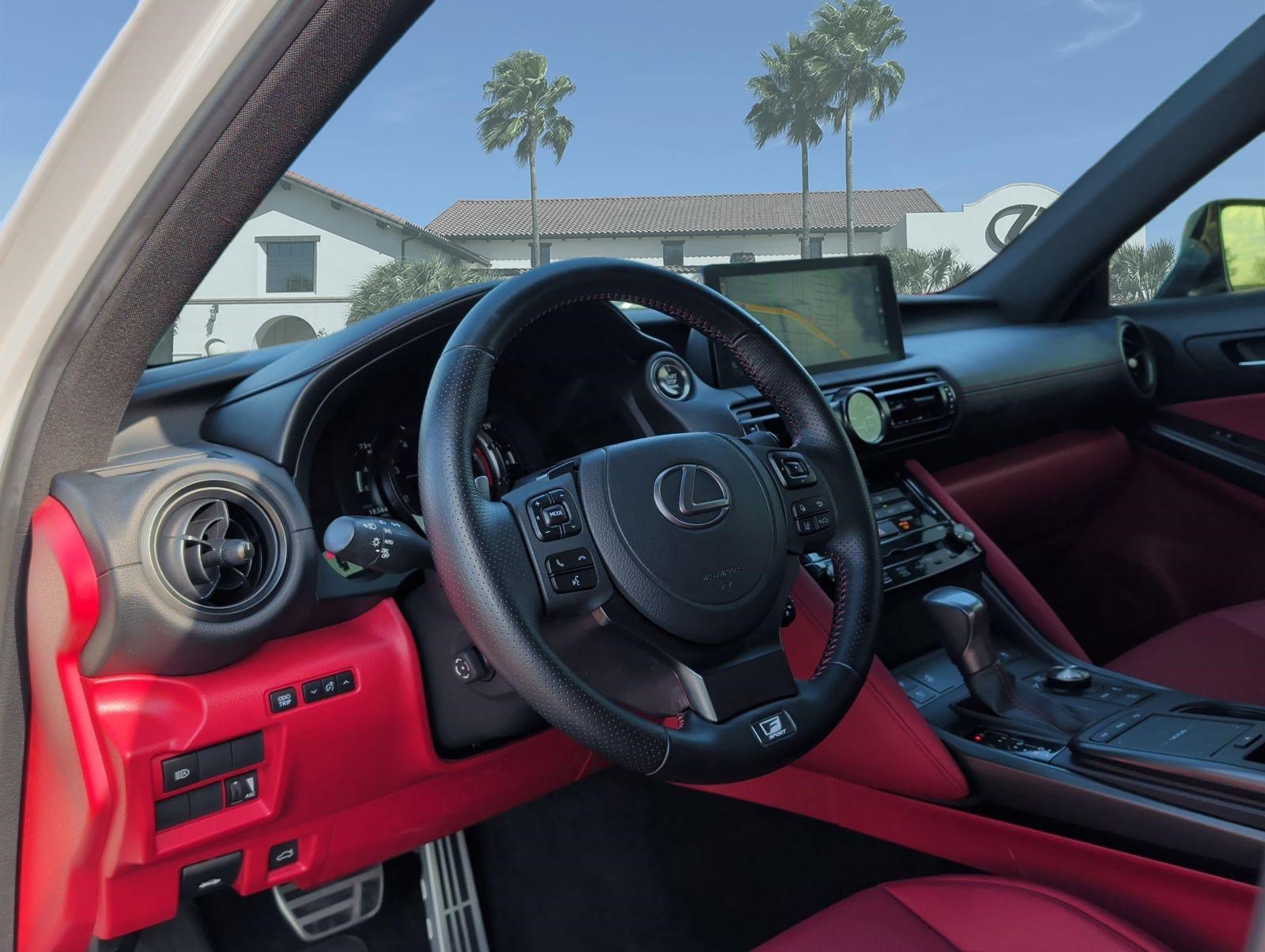 Certified 2023 Lexus IS 350 F Sport w/ Navigation Package RWD image 12