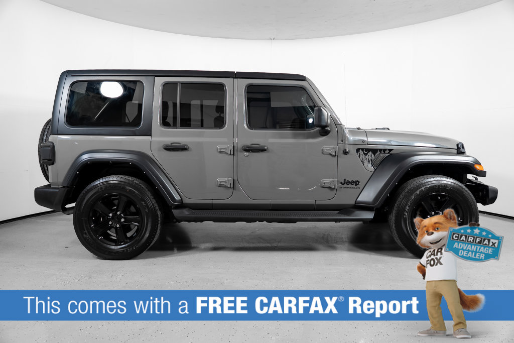 Used 2023 Jeep Wrangler Unlimited Sport AWD/4WD image 3