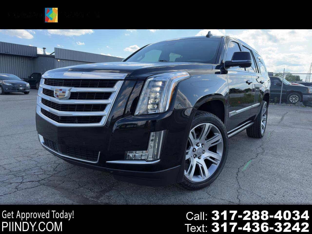 Used 2015 Cadillac Escalade Premium