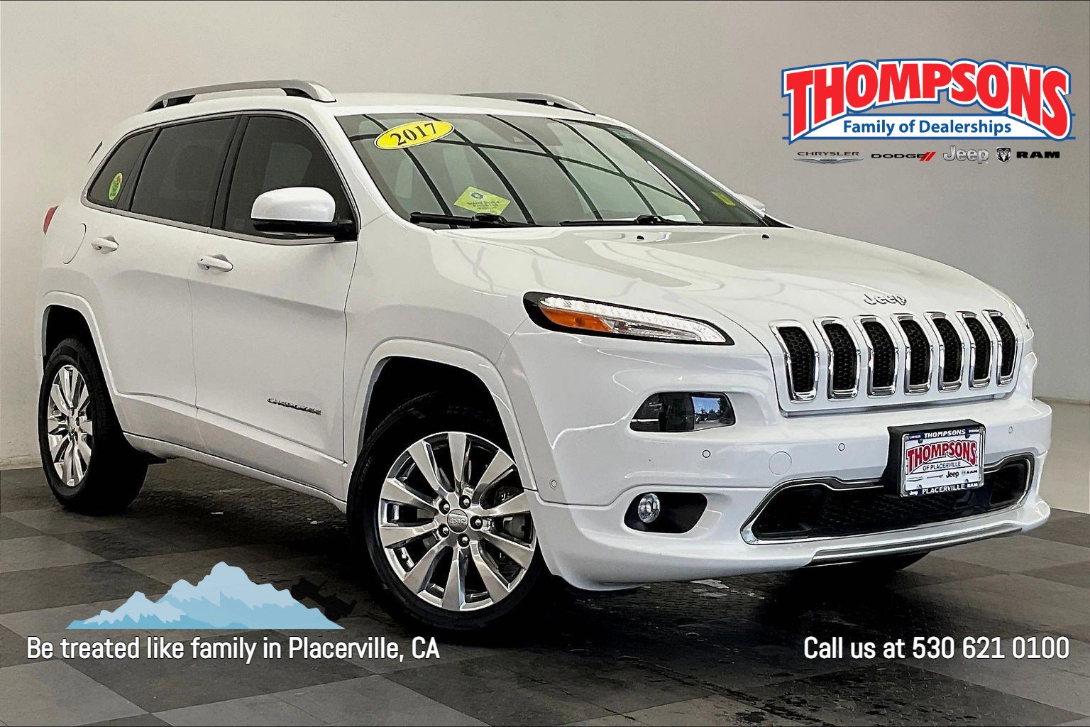 Used 2017 Jeep Cherokee Overland w/ Technology Group