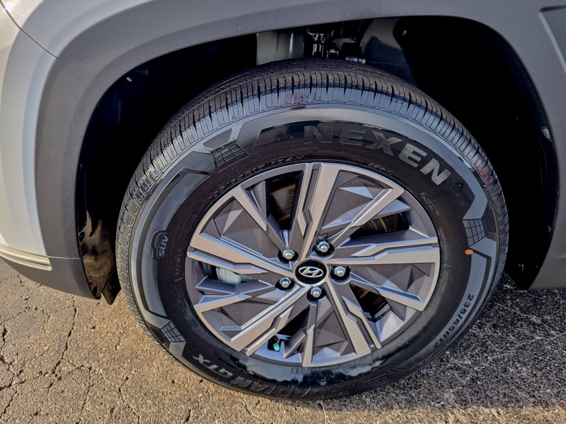 Used 2022 Hyundai Tucson Blue image 13