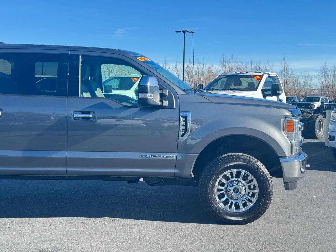 Used 2022 Ford F350 XLT w/ XLT Premium Package AWD/4WD image 4