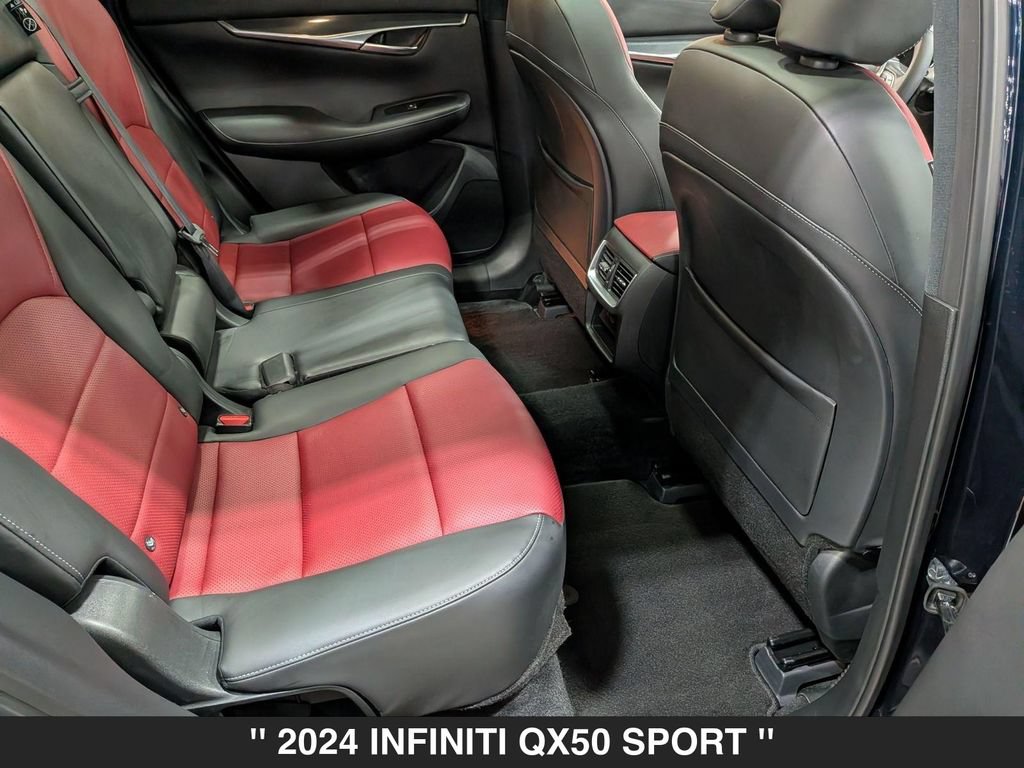Used 2024 INFINITI QX50 Sport AWD/4WD image 32