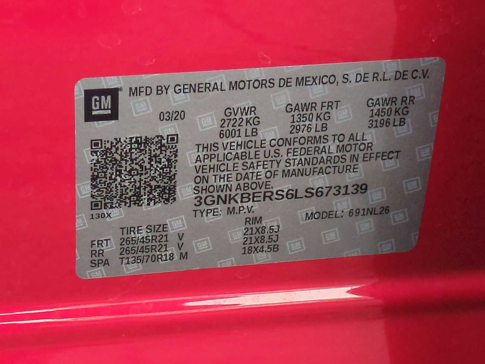 Used 2020 Chevrolet Blazer RS image 37