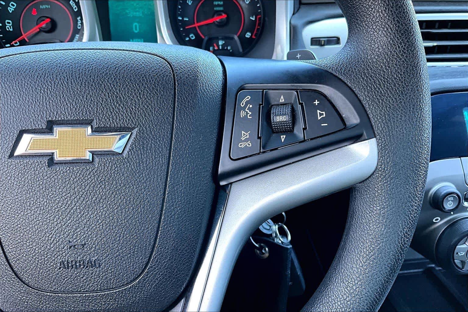 Used 2015 Chevrolet Camaro LS RWD image 24