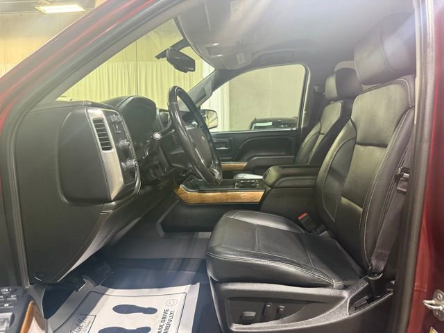 Used 2017 Chevrolet Silverado 1500 LTZ w/ Sport Package image 5