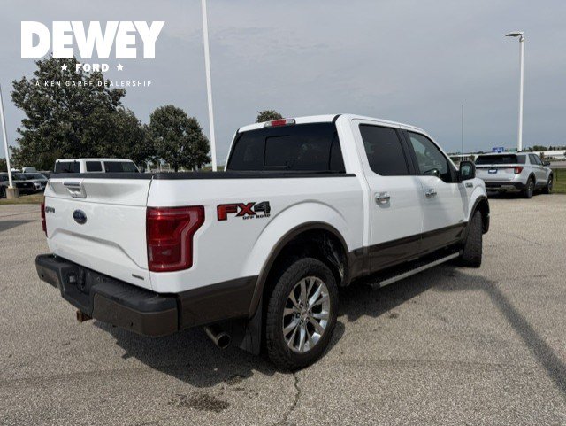 Used 2017 Ford F150 Lariat w/ Equipment Group 502A Luxury AWD/4WD image 8