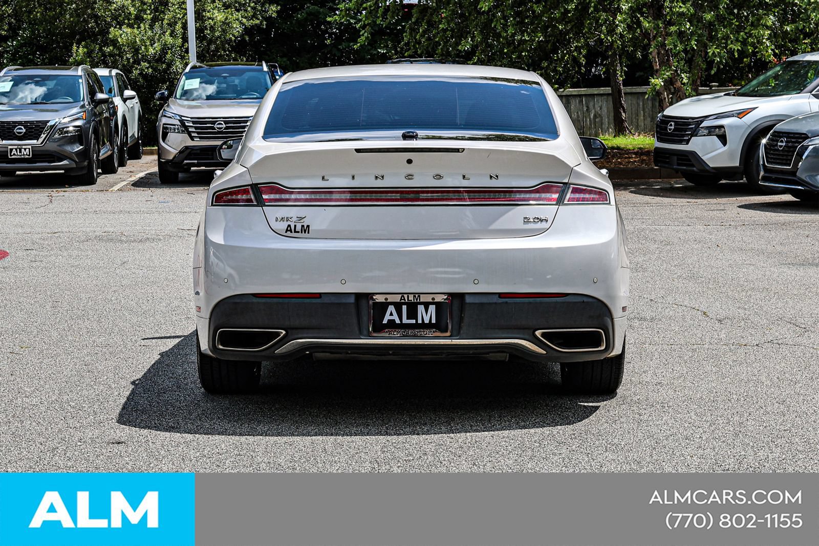 Used 2017 Lincoln MKZ Premiere FWD image 13