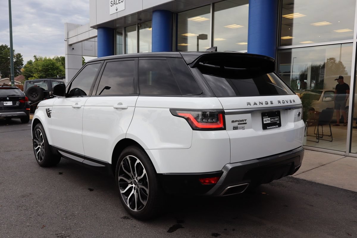 Used 2019 Land Rover Range Rover Sport HSE AWD/4WD image 3