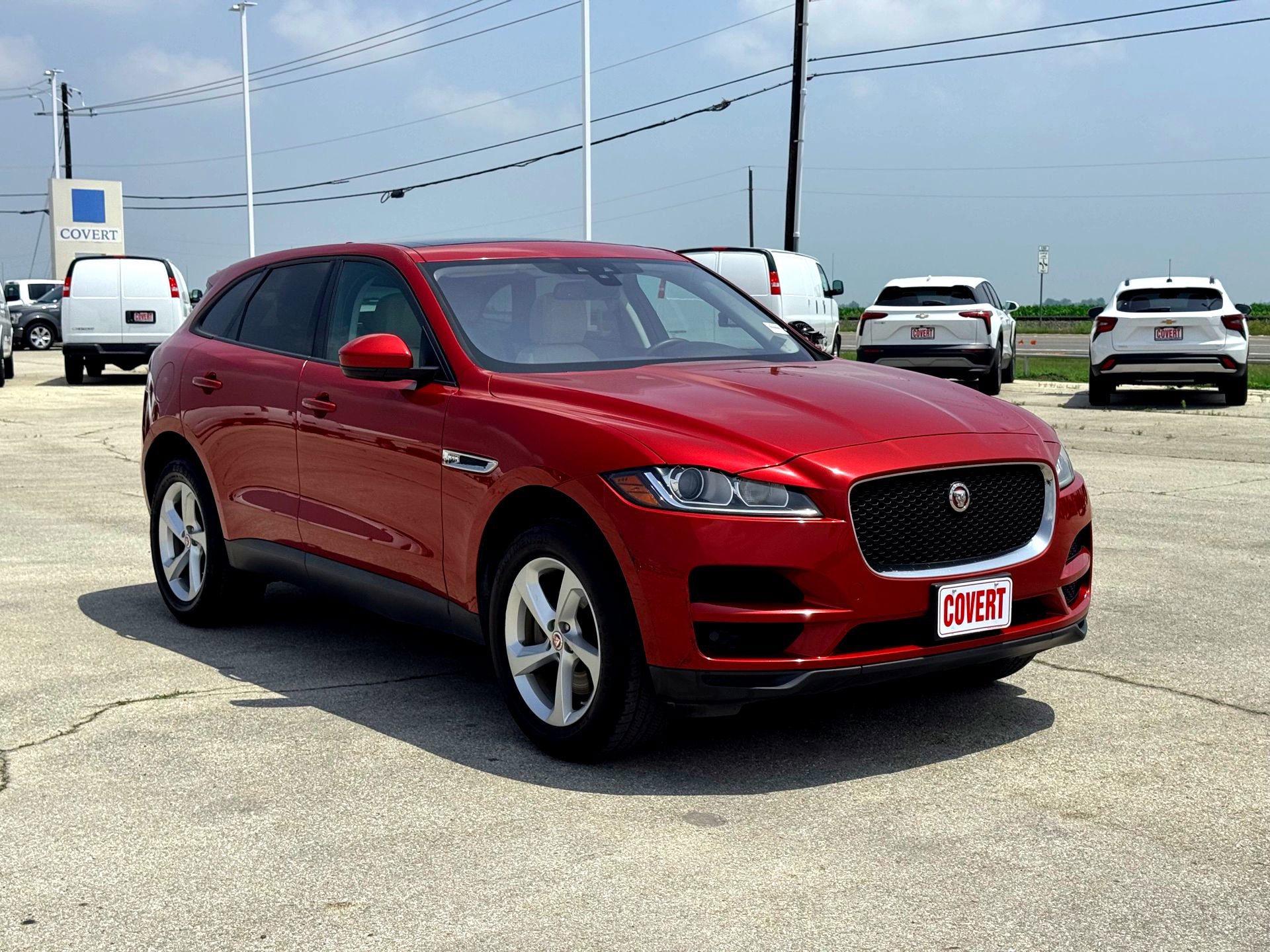 Used 2018 Jaguar F-PACE Premium AWD/4WD image 4