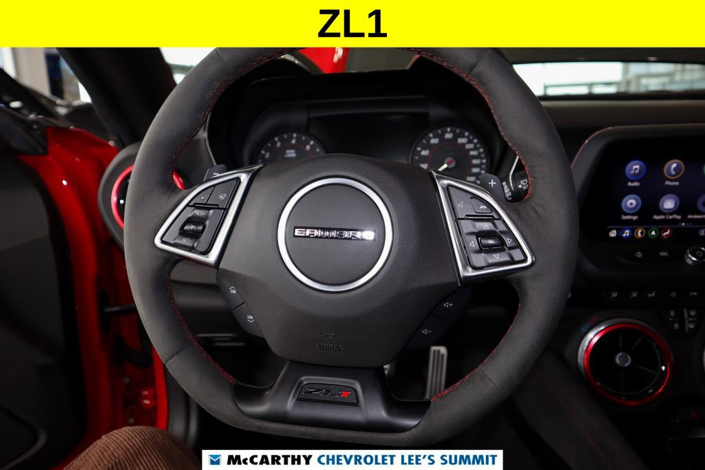 Used 2021 Chevrolet Camaro ZL1 RWD image 26