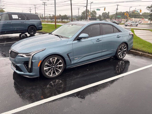 Certified 2023 Cadillac CT4 V Blackwing w/ Climate Package