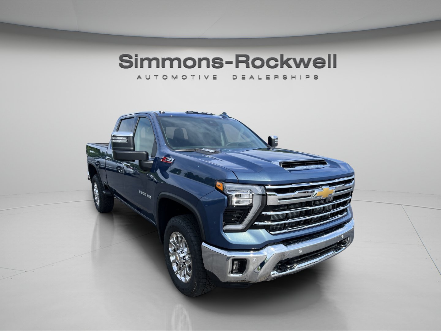 New 2026 Chevrolet Silverado 2500 LTZ w/ LTZ Premium Package AWD/4WD image 12