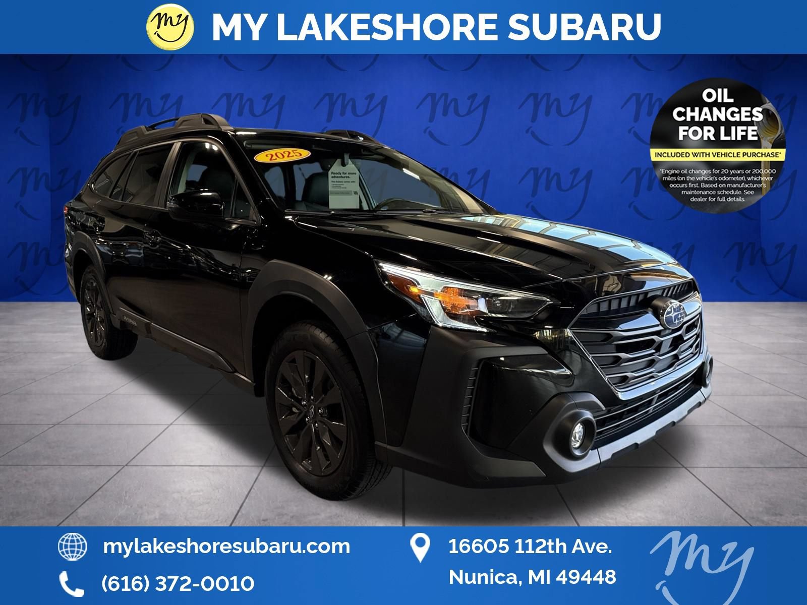 Certified 2025 Subaru Outback Onyx Edition