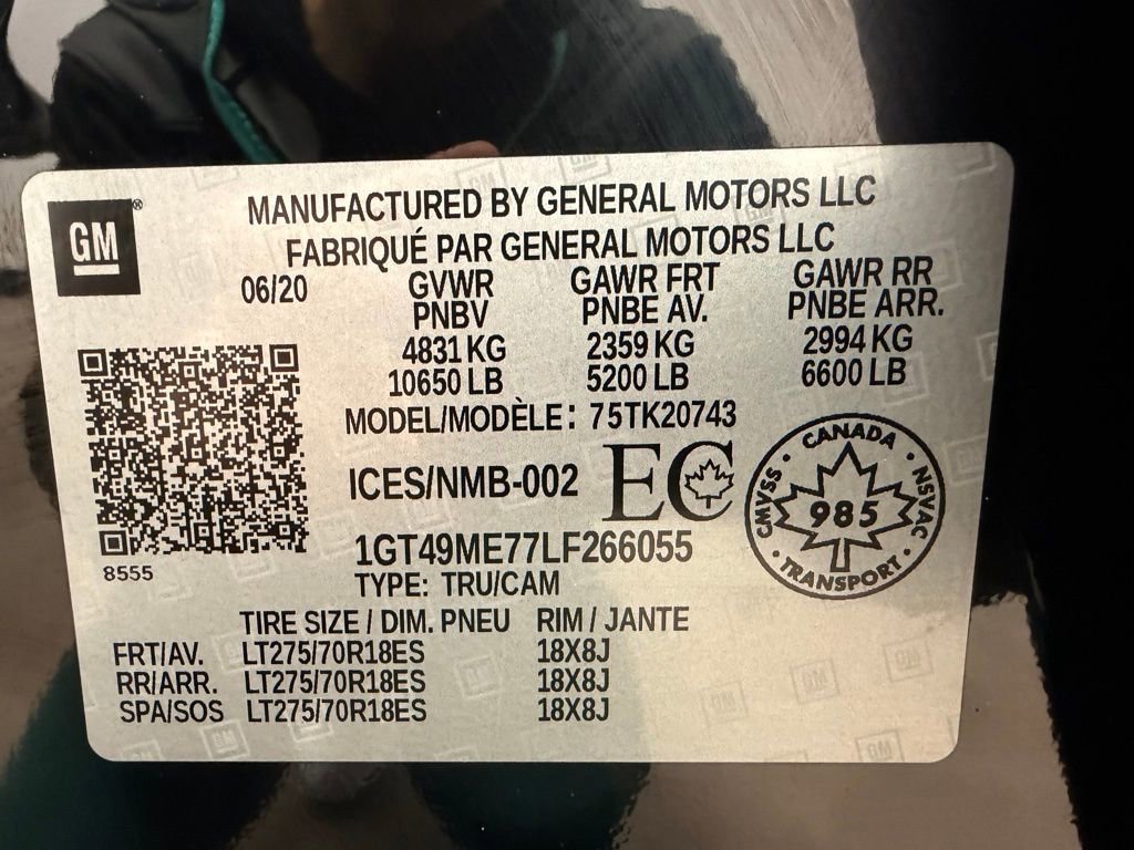 Used 2020 GMC Sierra 2500 SLE image 54