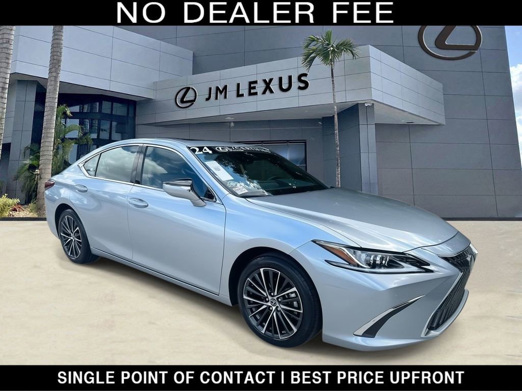 Certified 2024 Lexus ES 350 w/ Premium Package image 1