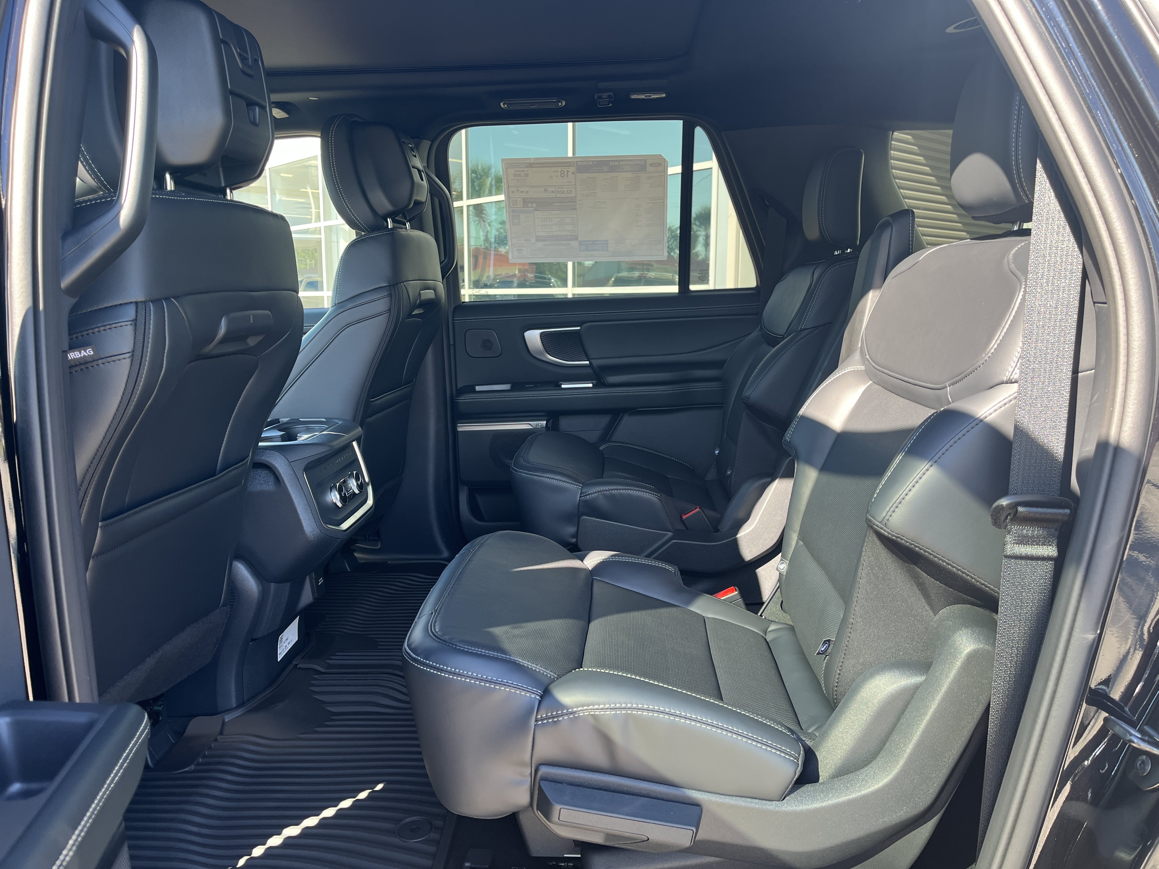 New 2027 Ford Expedition Max Platinum w/ Stealth Performance Package AWD/4WD image 12