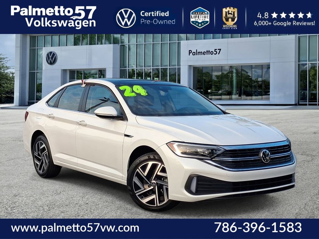 Used 2024 Volkswagen Jetta SEL FWD image 1