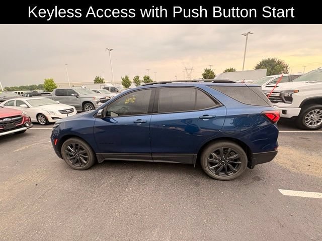 Used 2022 Chevrolet Equinox RS w/ Infotainment Package FWD image 11