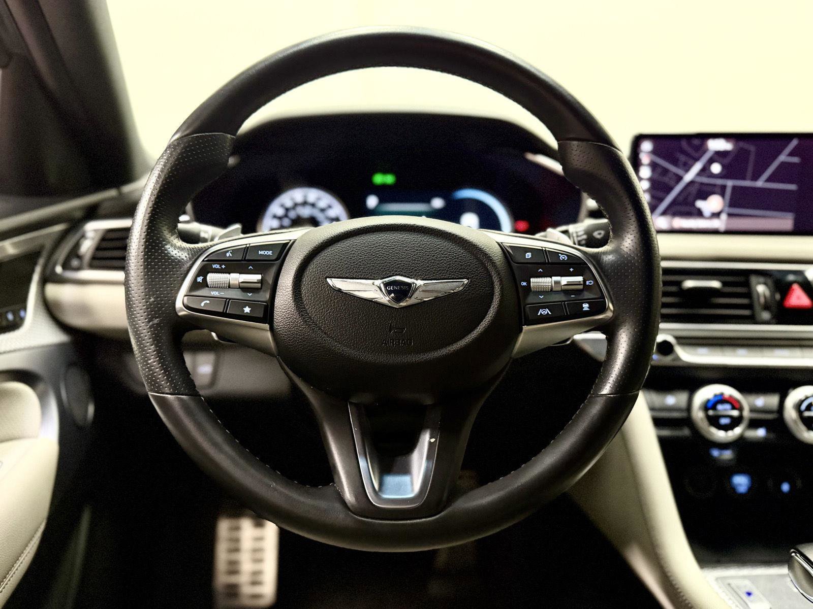 Used 2022 Genesis G70 3.3T w/ Sport Advanced Package RWD image 19