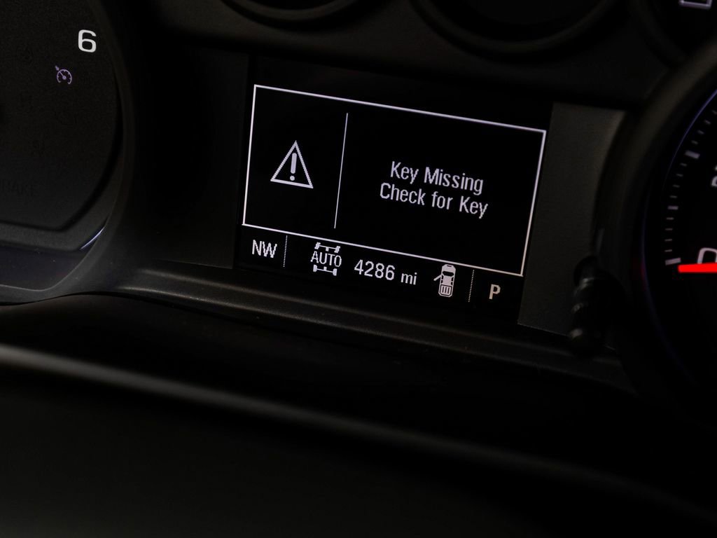 Used 2025 Chevrolet Silverado 1500 Custom Trail Boss w/ Midnight Edition AWD/4WD image 18