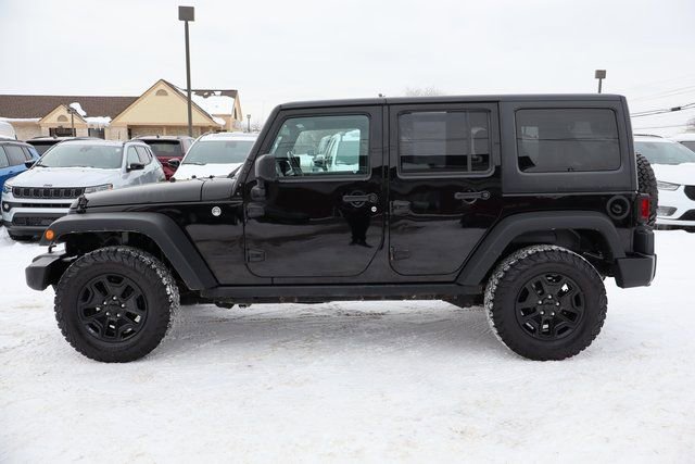 Used 2017 Jeep Wrangler Unlimited Willys image 26