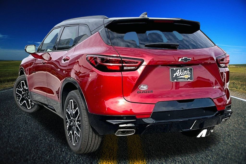 New 2026 Chevrolet Blazer RS w/ Driver Confidence II Package image 3