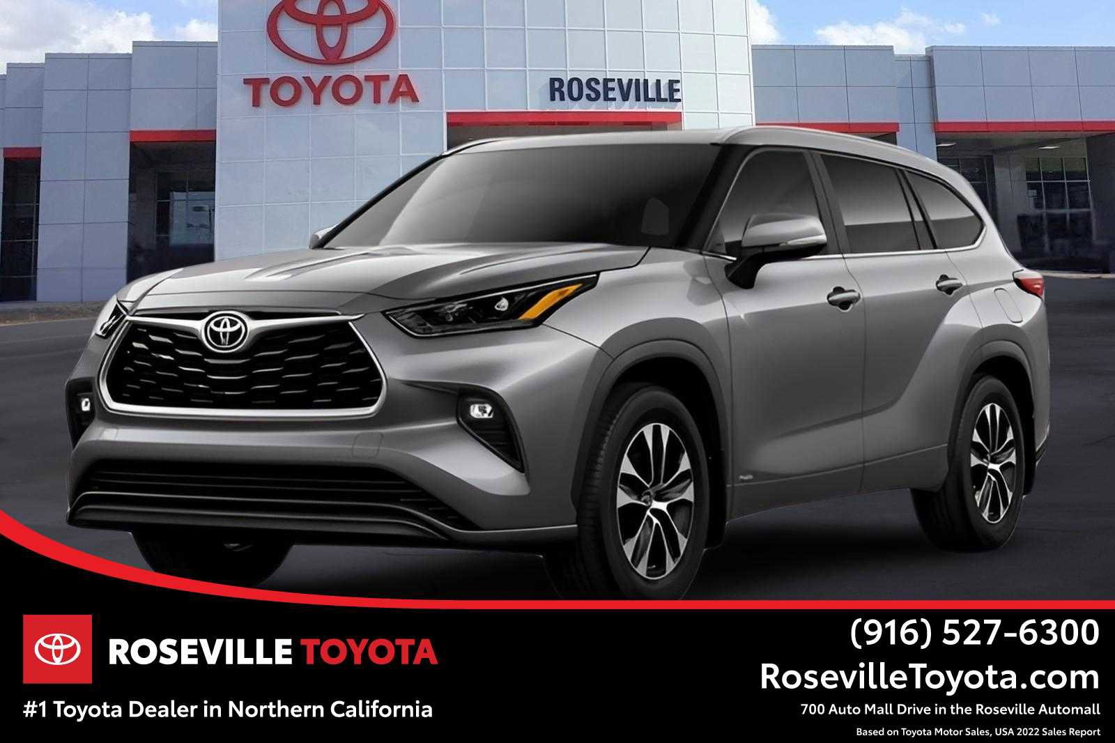 New 2026 Toyota Highlander XLE video 1