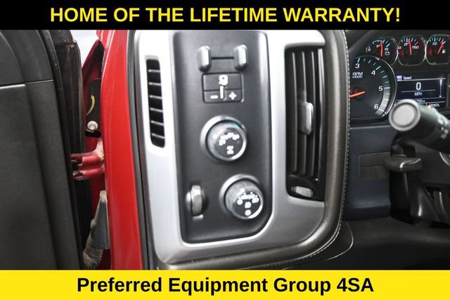 Used 2018 GMC Sierra 1500 SLT w/ SLT Premium Package AWD/4WD image 16