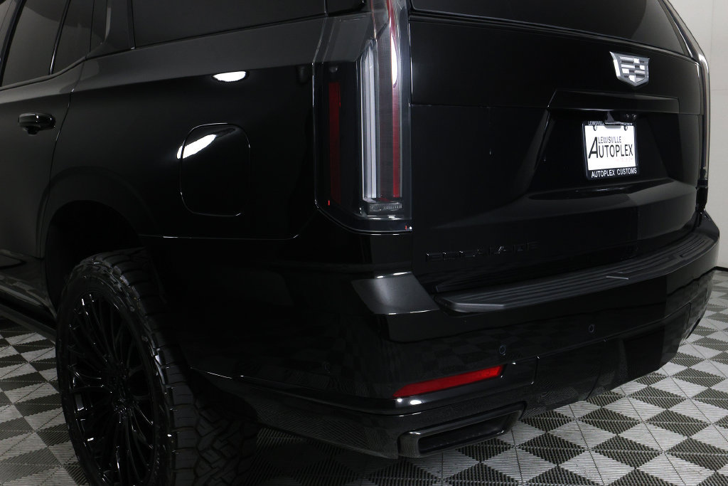 Used 2026 Cadillac Escalade Sport w/ LPO, ONYX Package AWD/4WD image 55