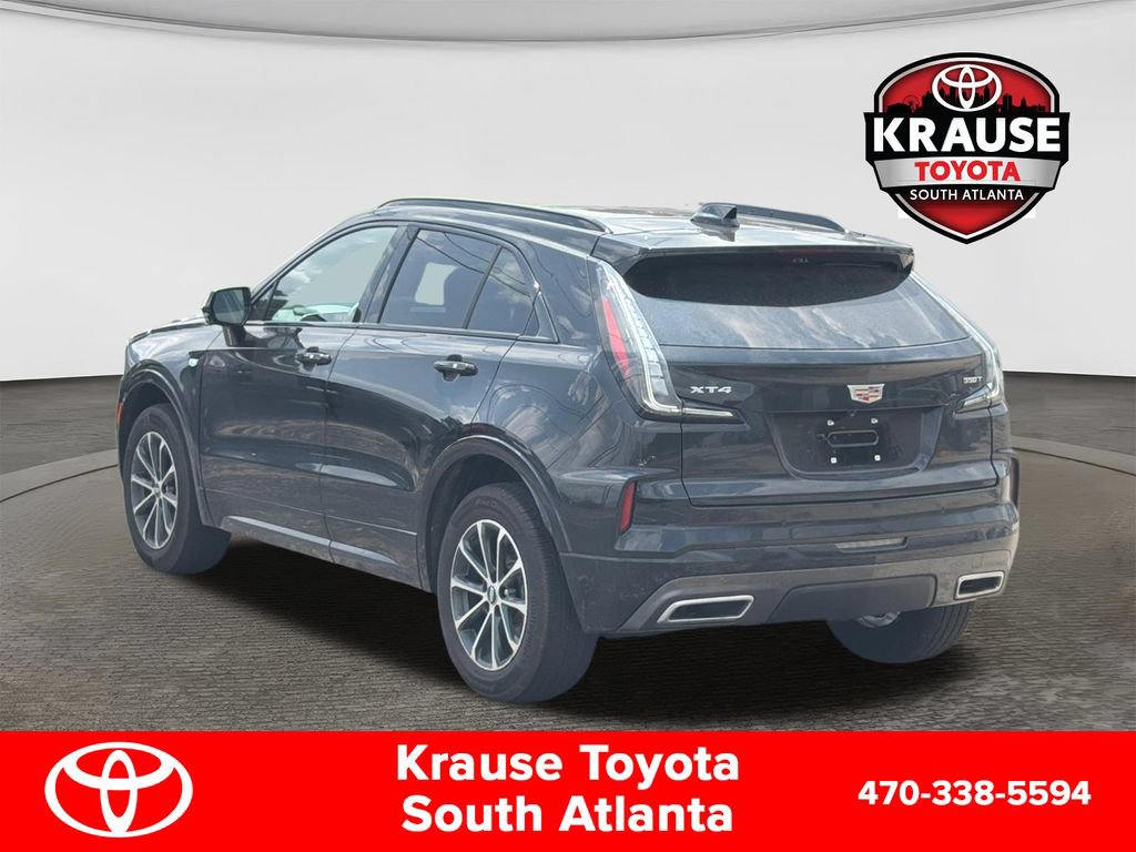 Used 2025 Cadillac XT4 Sport FWD image 6