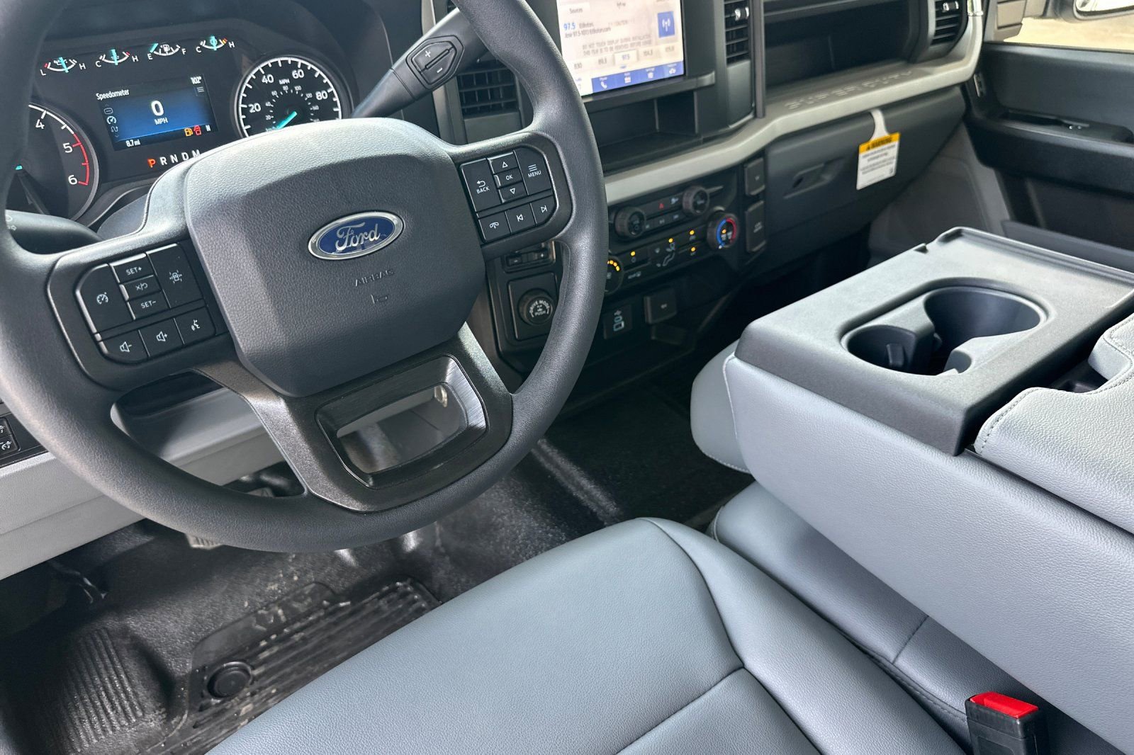 New 2026 Ford F350 XL w/ XL Chrome Package image 12