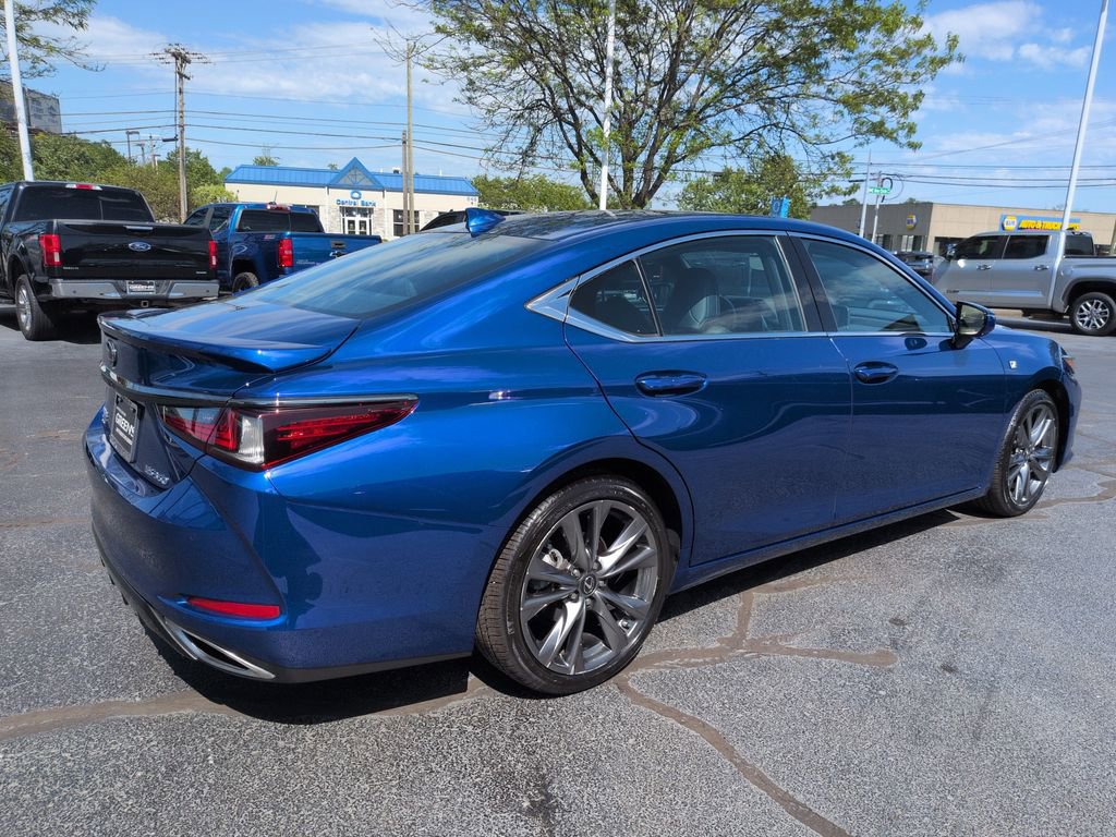 Used 2019 Lexus ES 350 F Sport image 5