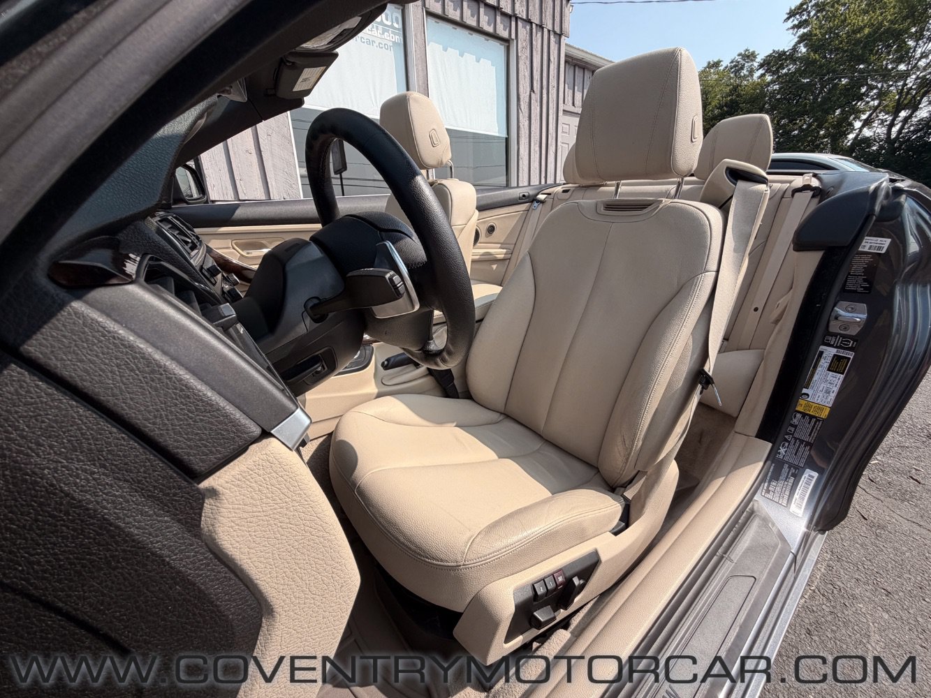 Used 2015 BMW 435i xDrive Convertible AWD/4WD image 34