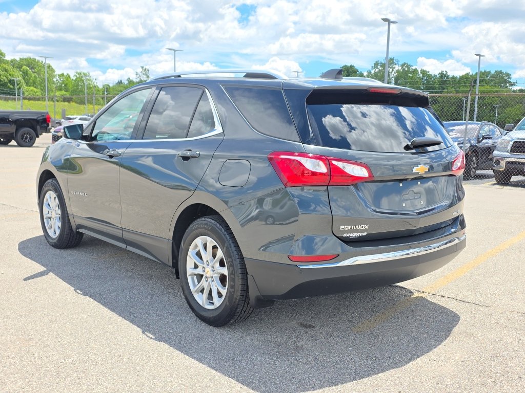 Certified 2019 Chevrolet Equinox LT AWD/4WD image 11