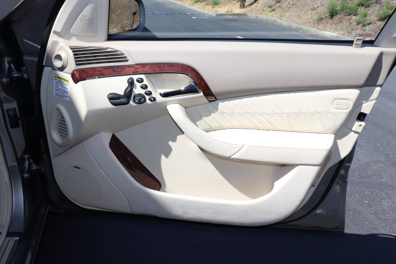 Used 2003 Mercedes-Benz S 500 image 39