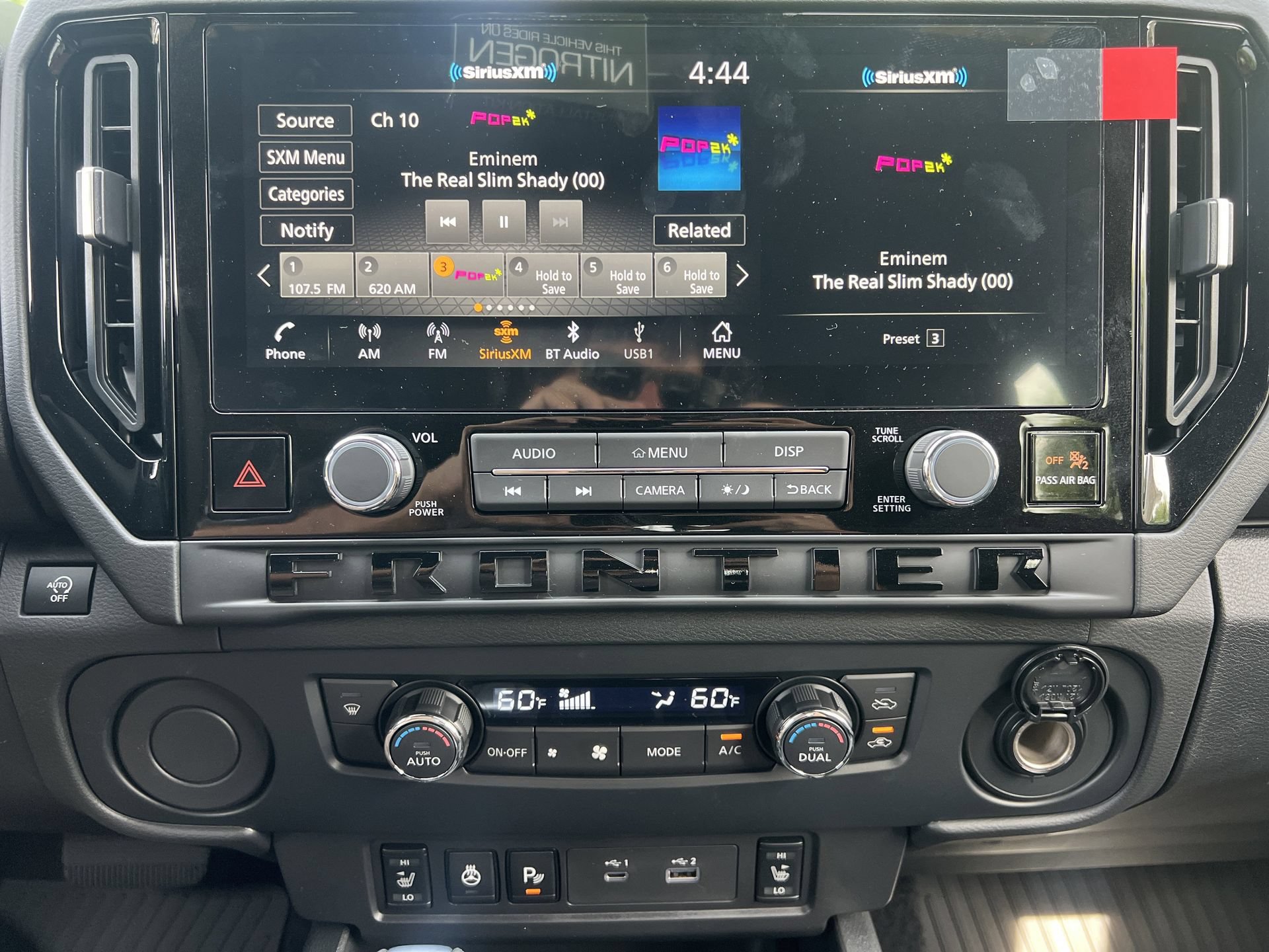New 2026 Nissan Frontier SV w/ All-Weather Content Package RWD image 4