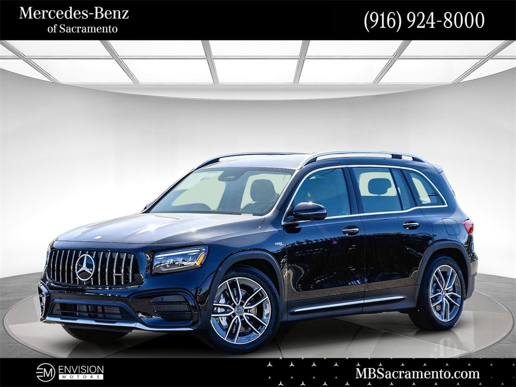New 2026 Mercedes-Benz GLB 35 AMG 4MATIC