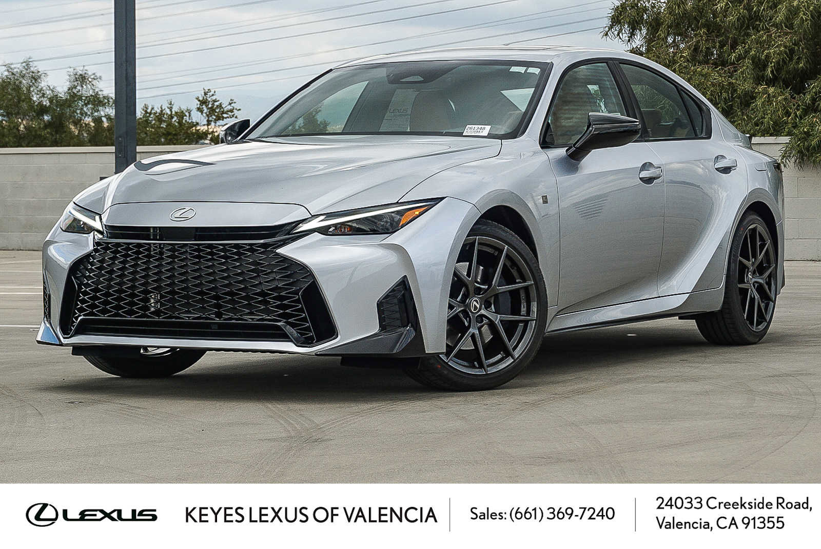 New 2026 Lexus IS 350 F Sport