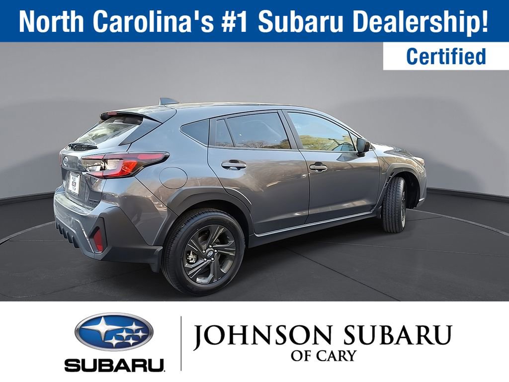 Certified 2026 Subaru Crosstrek 2.5i AWD/4WD image 8