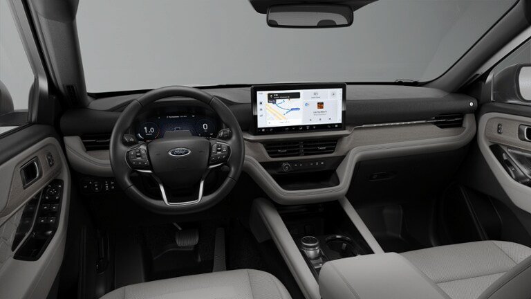 New 2027 Ford Explorer Platinum w/ 3.0L Ultimate Package AWD/4WD image 30